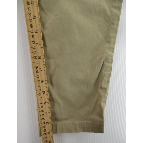 Lululemon Pants 34 Golf Chino Commuter Traveler Performance 34X33 * - Picture 4 of 13